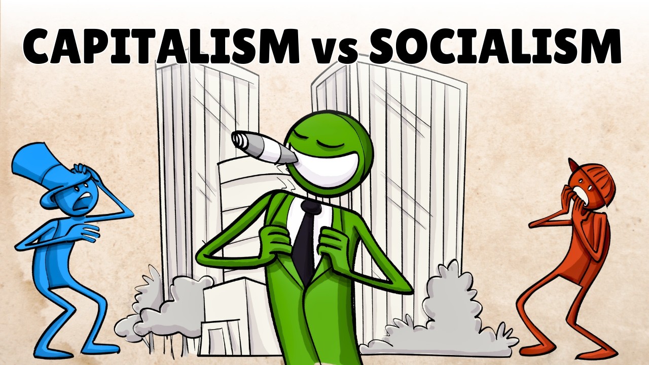 Capitalism vs. Socialism: Which Is Better? 📊
