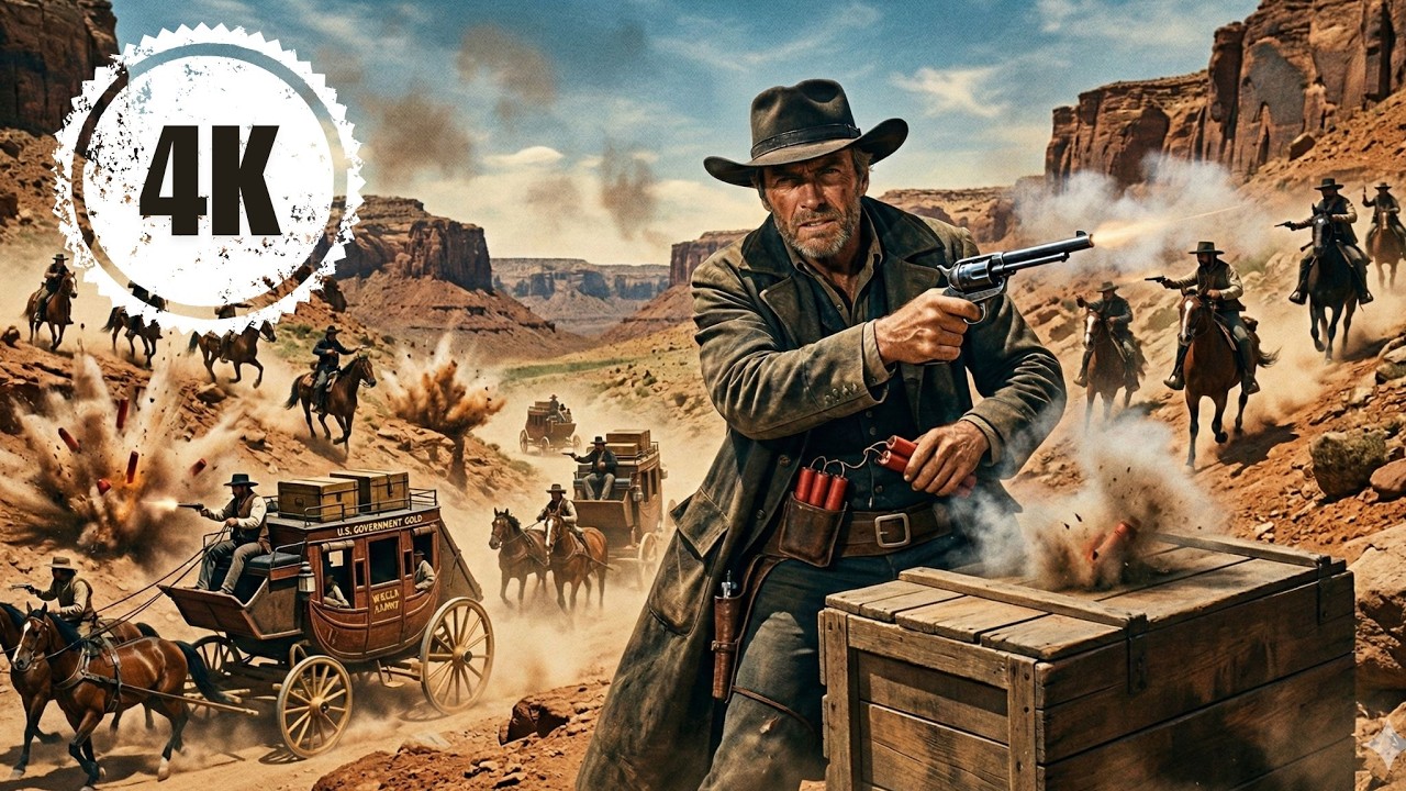 Joe l'implacabile (1967) | Film Western Completo in Italiano | 4K UHD