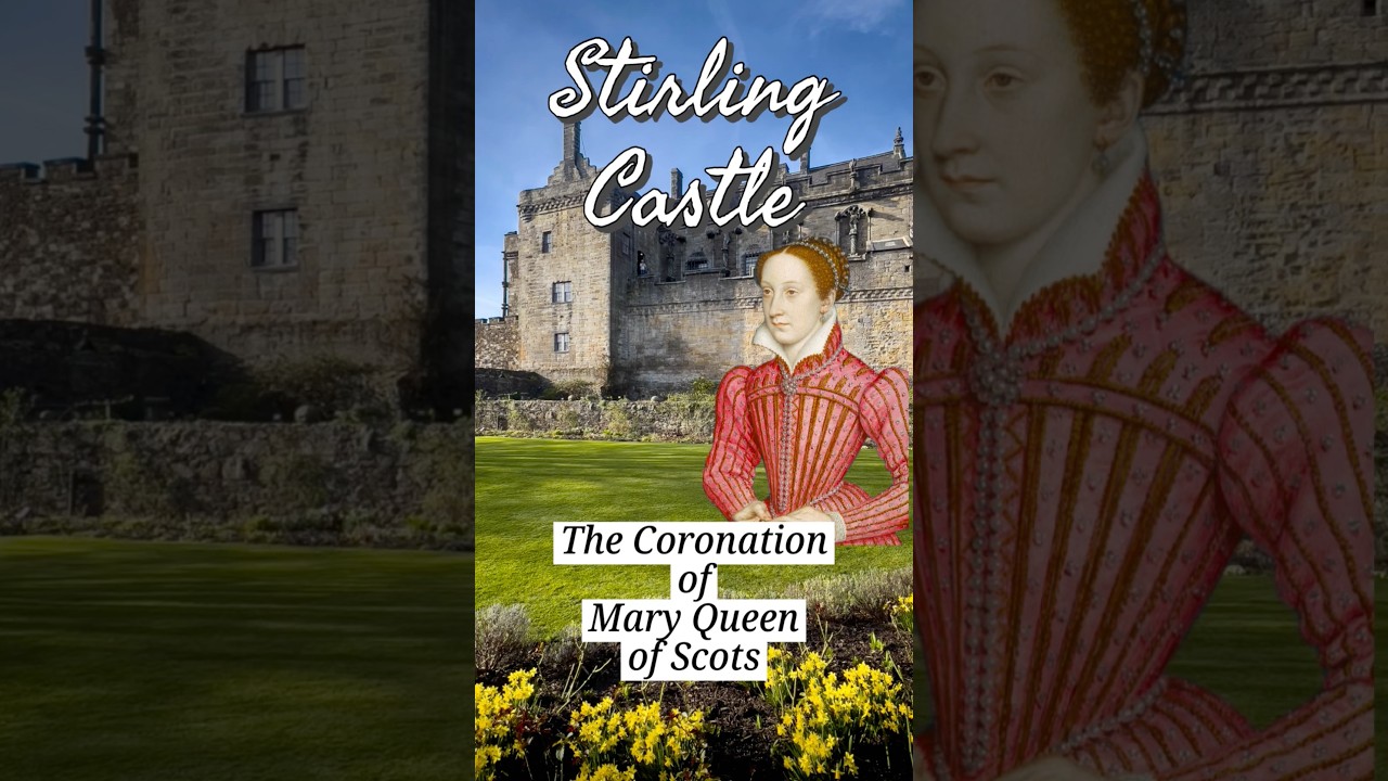 Mary Queen of Scots: Crowned as a Baby at Just 9 Months 👑