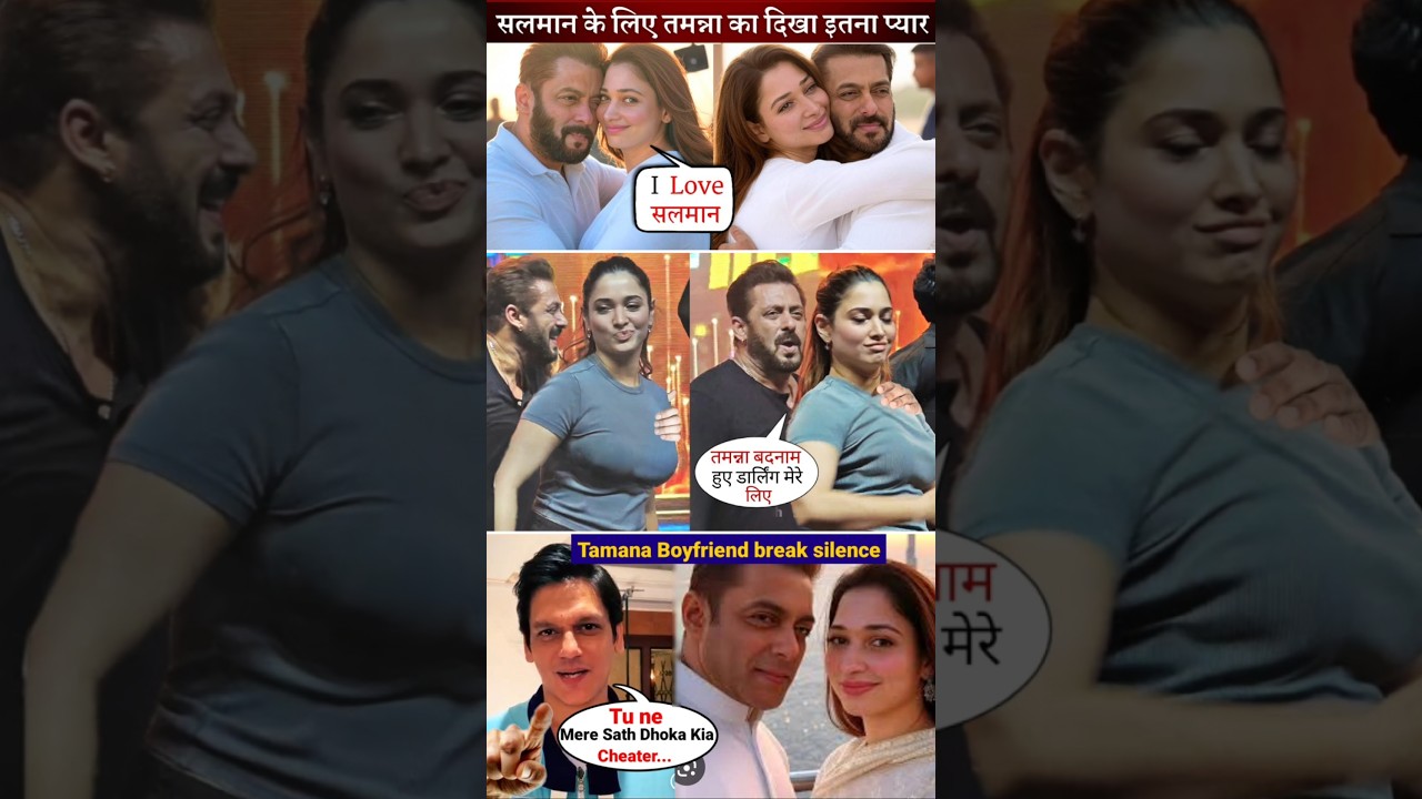 Salman Khan Proposes to Tamanna Bhatia 💍
