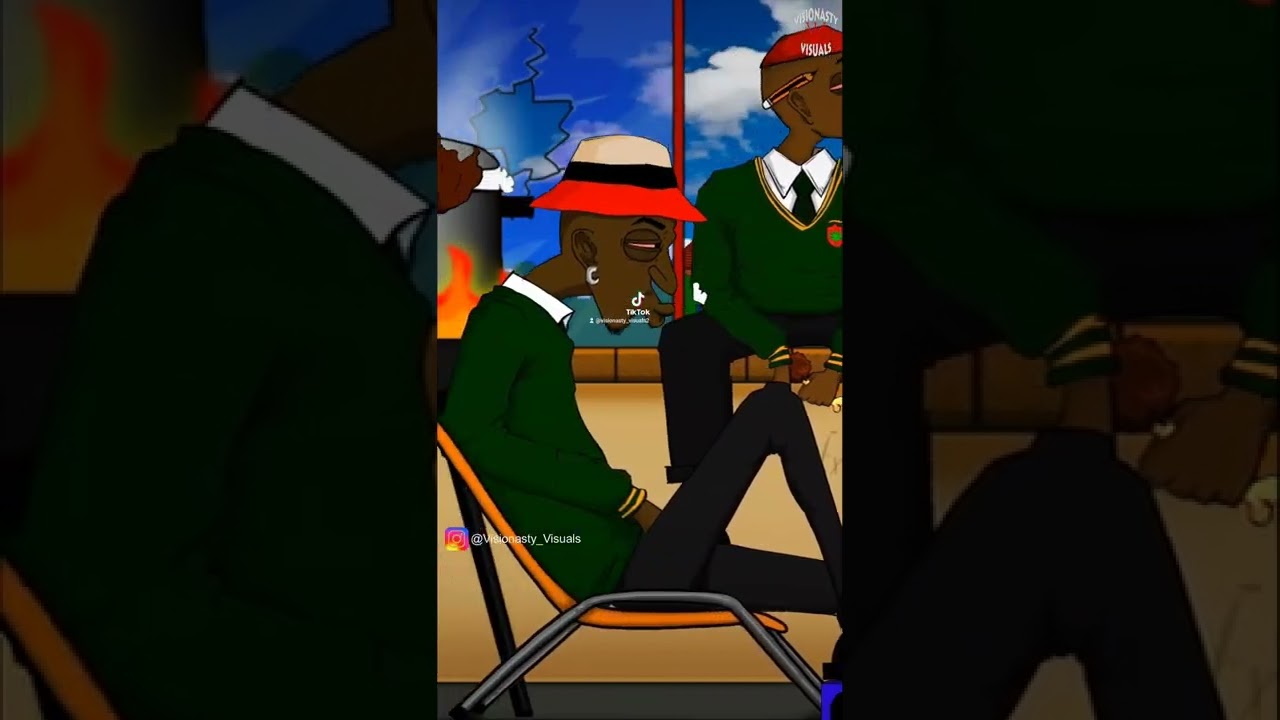 No Eating in My Class 😂😂 #Visionasty_Visuals #Amapiano #FYP #SACartoons