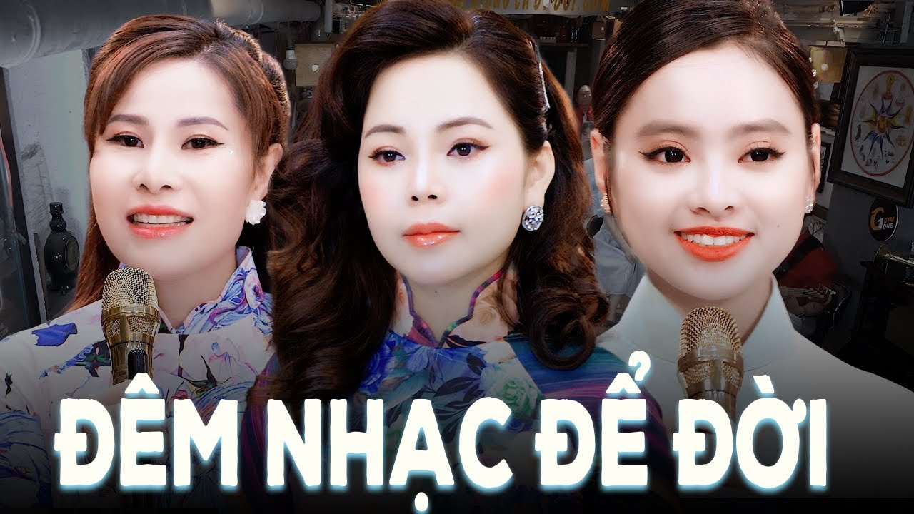 Đêm Nhạc Để Đời 2024: Ca Sĩ Trẻ Bolero Ngọt Ngào 🎶