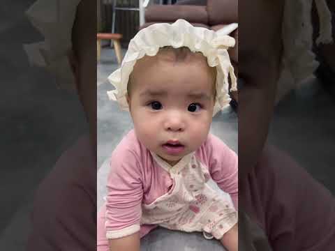 LNS - Bad sister and Poor baby 👶🏻😓 Lấy giày của em gái nhỏ #shorts #newborn #trending