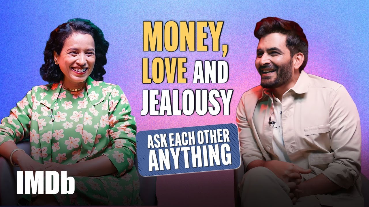 Manav Kaul & Tillotama Shome Spill Secrets in Candid AMA 🎬
