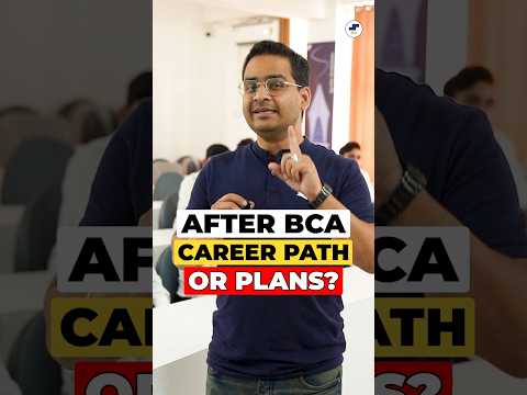 🎓After BCA Best Career Option? ✅BCA Job Opportunities? BCA 2026 #shorts #bca #bcastudents #bcacourse