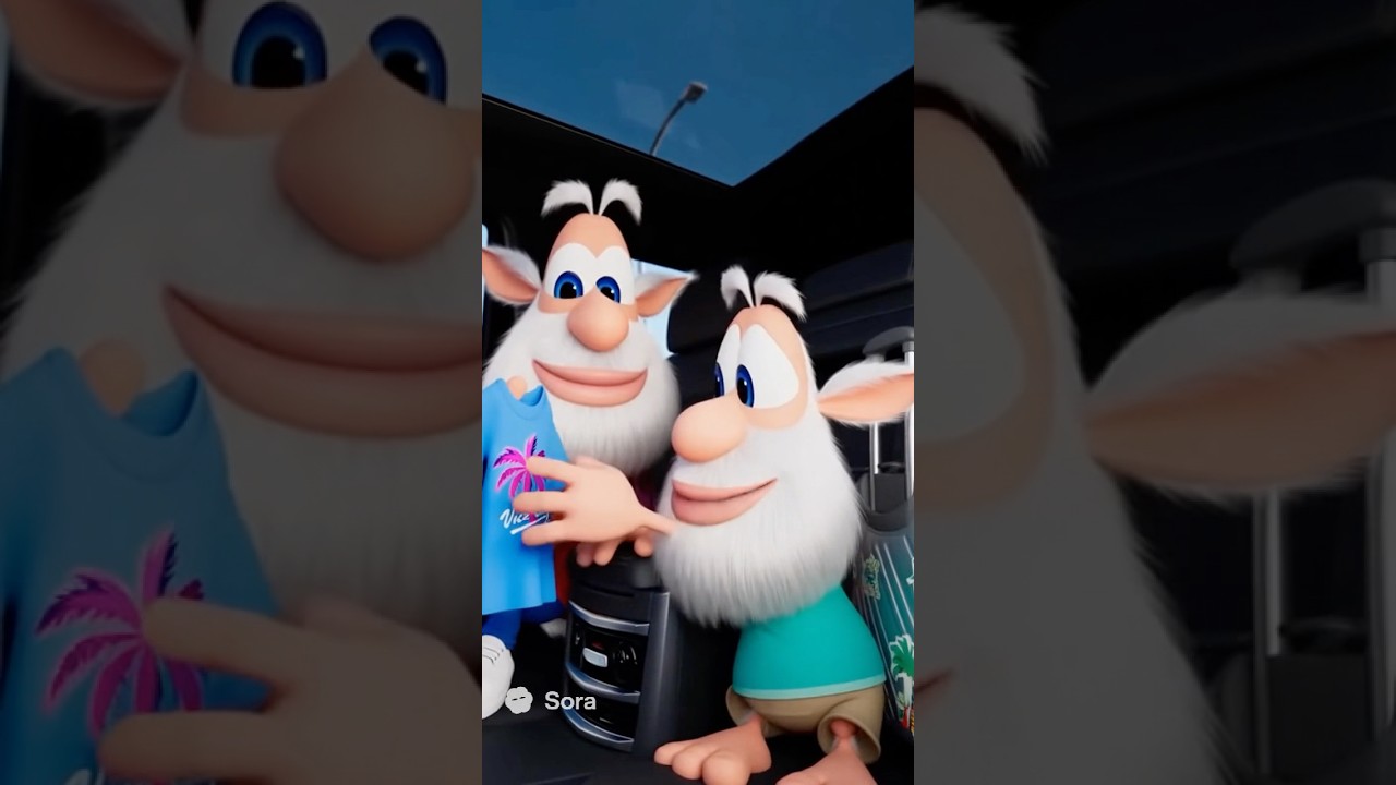 ИИ Буба в Путешествии: 4-я Серия с Чипсами и Лавой 🍟🔥