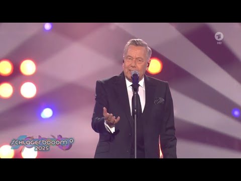 Roland Kaiser beim Schlagerboom 2025 🎤