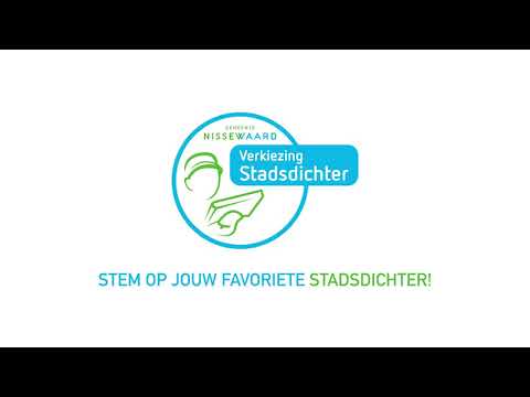 Finalisten Stadsdichterverkiezingen gemeente Nissewaard 2021