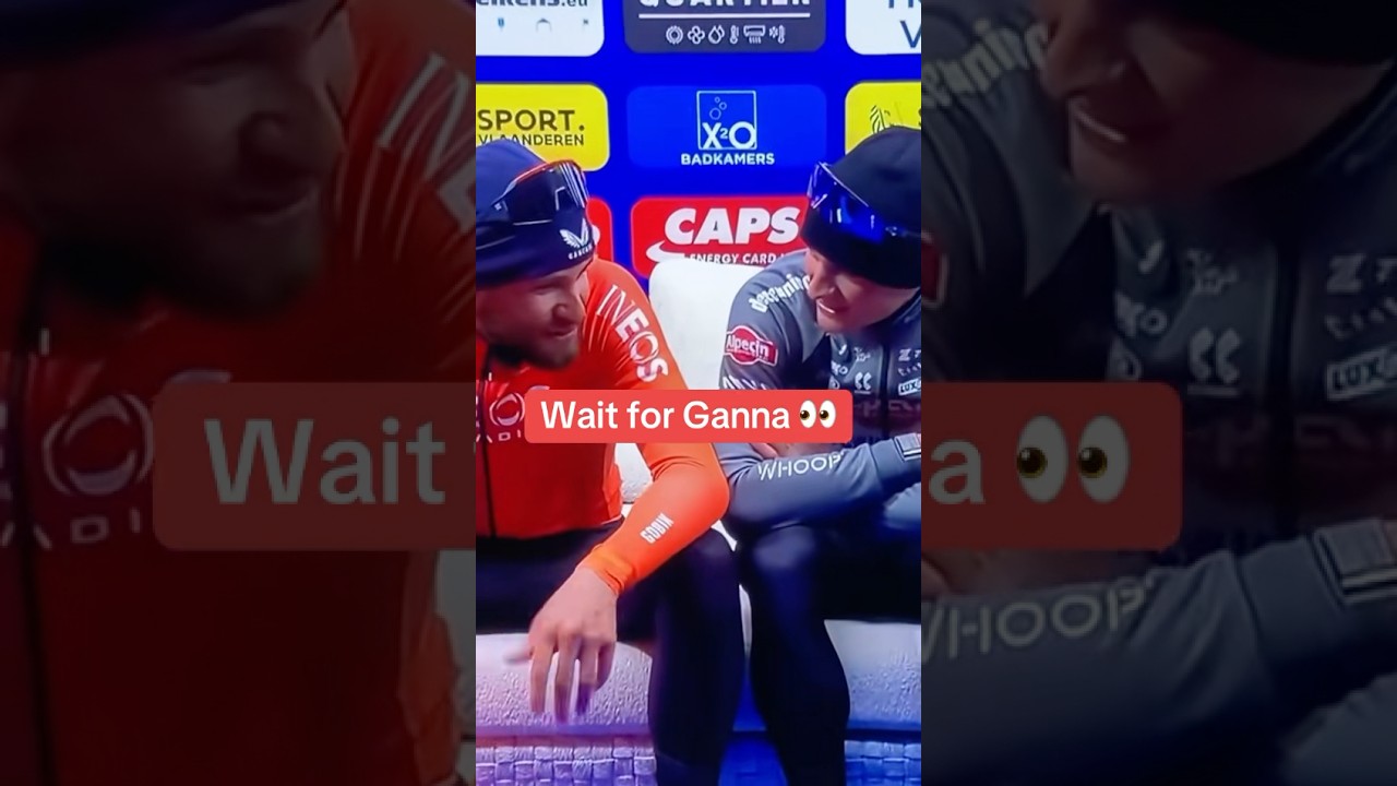 Epic Moments with Filippo Ganna & MVDP at E3 Saxo Bank Classic π΄ββοΈ