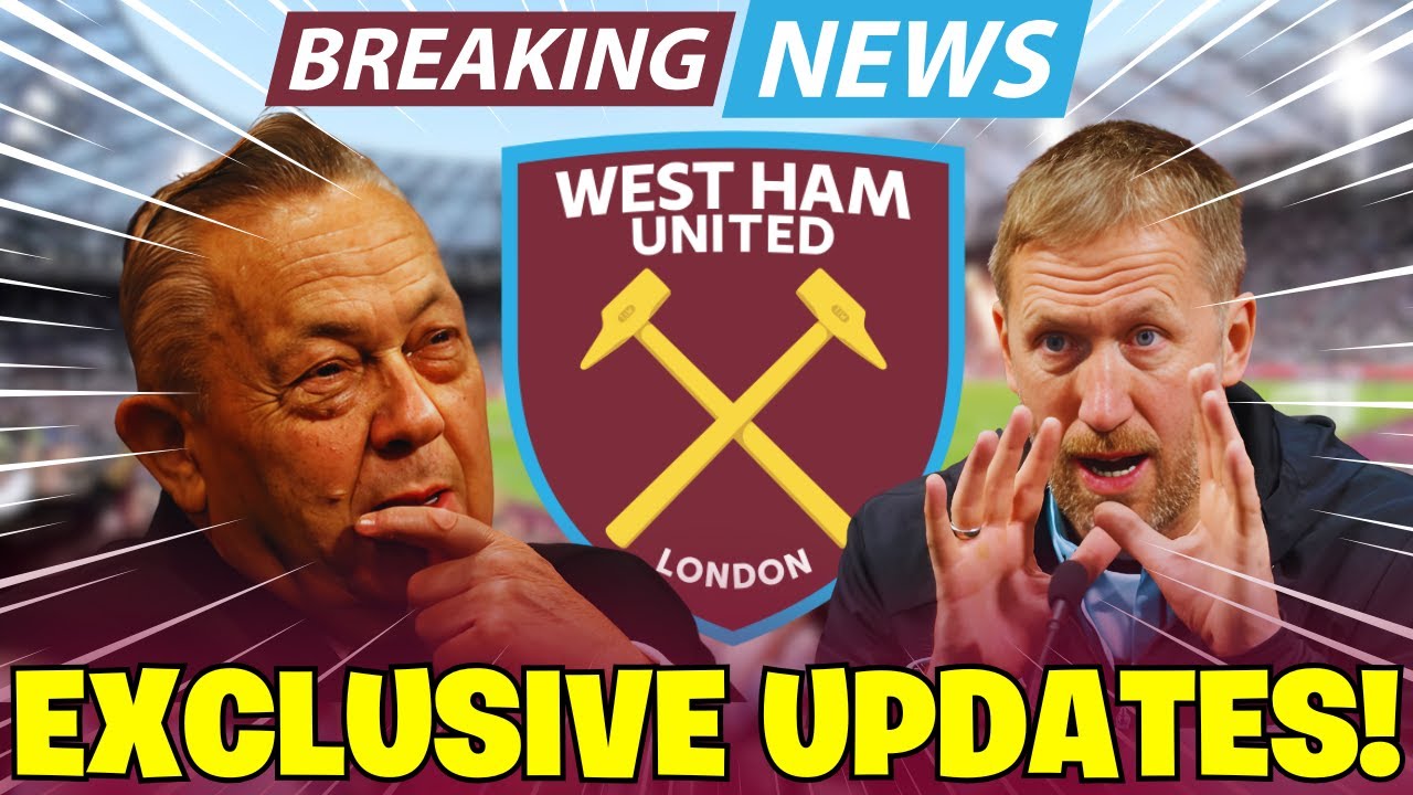 🚨 West Ham Launches Surprise Triple Midfield Bid in Transfer Frenzy!