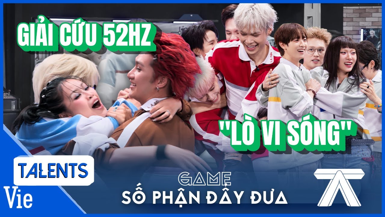 Giải cứu 52Hz khỏi các "BÉ BA" và màn "LÒ VI SÓNG" đến từ Em Xinh Mỹ Mỹ | Anh Trai Say Hi 2025