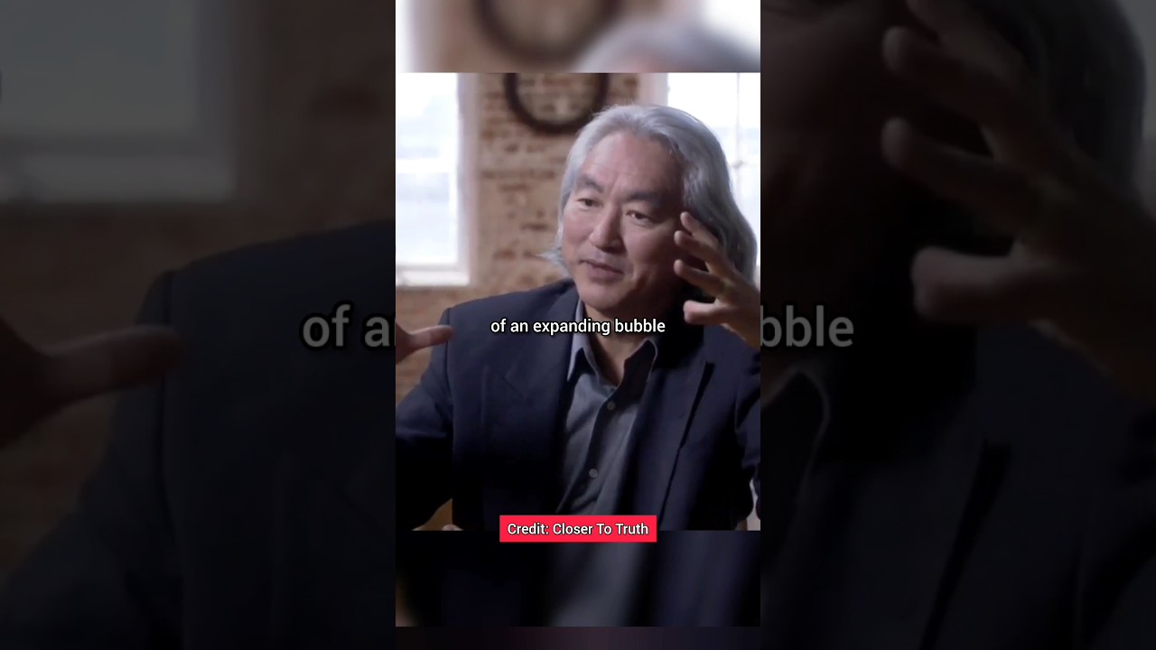Physicist Michio Kaku Explores the Multiverse in Astrophysics
