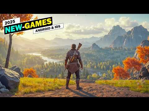 Top 10 Best NEW Mobile Games of November 2025 (Android & iOS)