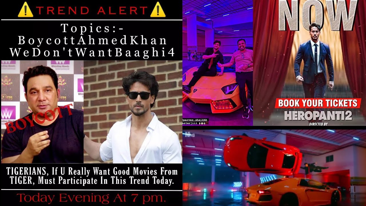 Will Baaghi 4 Follow Heropanti 2? 🐯