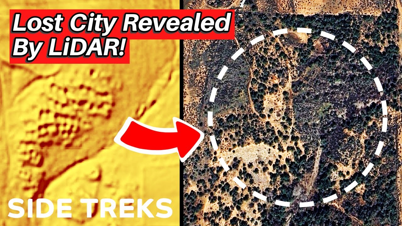 Ancient Southwest City Unveiled by LiDAR 🏞️