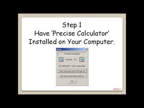 Prime Finder with Precise Calculator