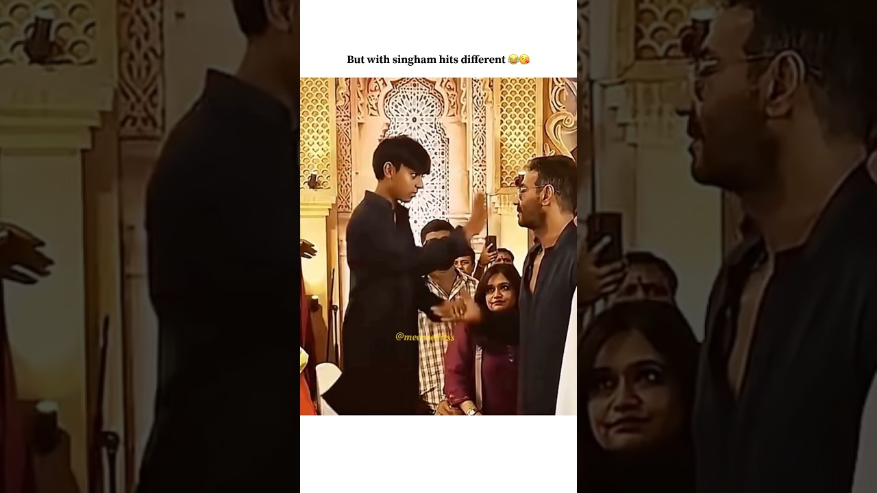 Adorable Moments with Kajol and Ajay Devgan 🥰