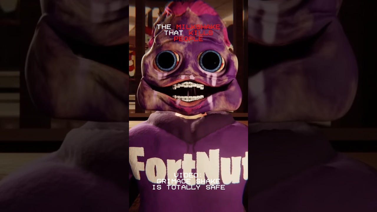 The Shake Is NOT Safe! 🚫 Reacting to Grimace Shake