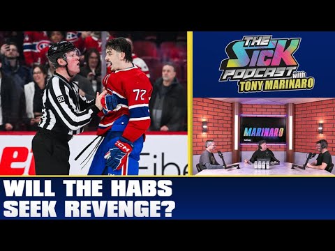 Will The Habs Seek Revenge? | The Sick Podcast with Tony Marinaro October 31 2025