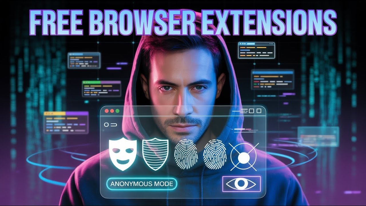 10 FREE Browser Extensions To Become Untraceable Online