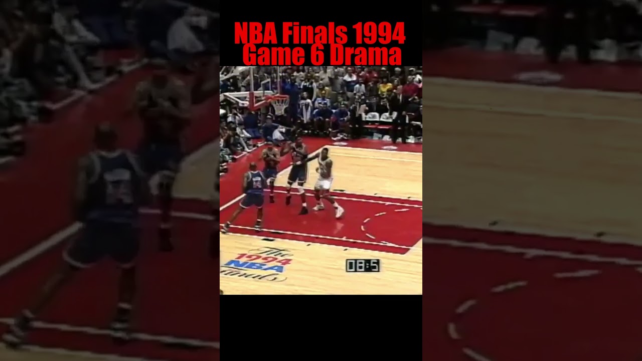 NBA Finals 1994: Rockets vs Knicks Game 6 Highlights π