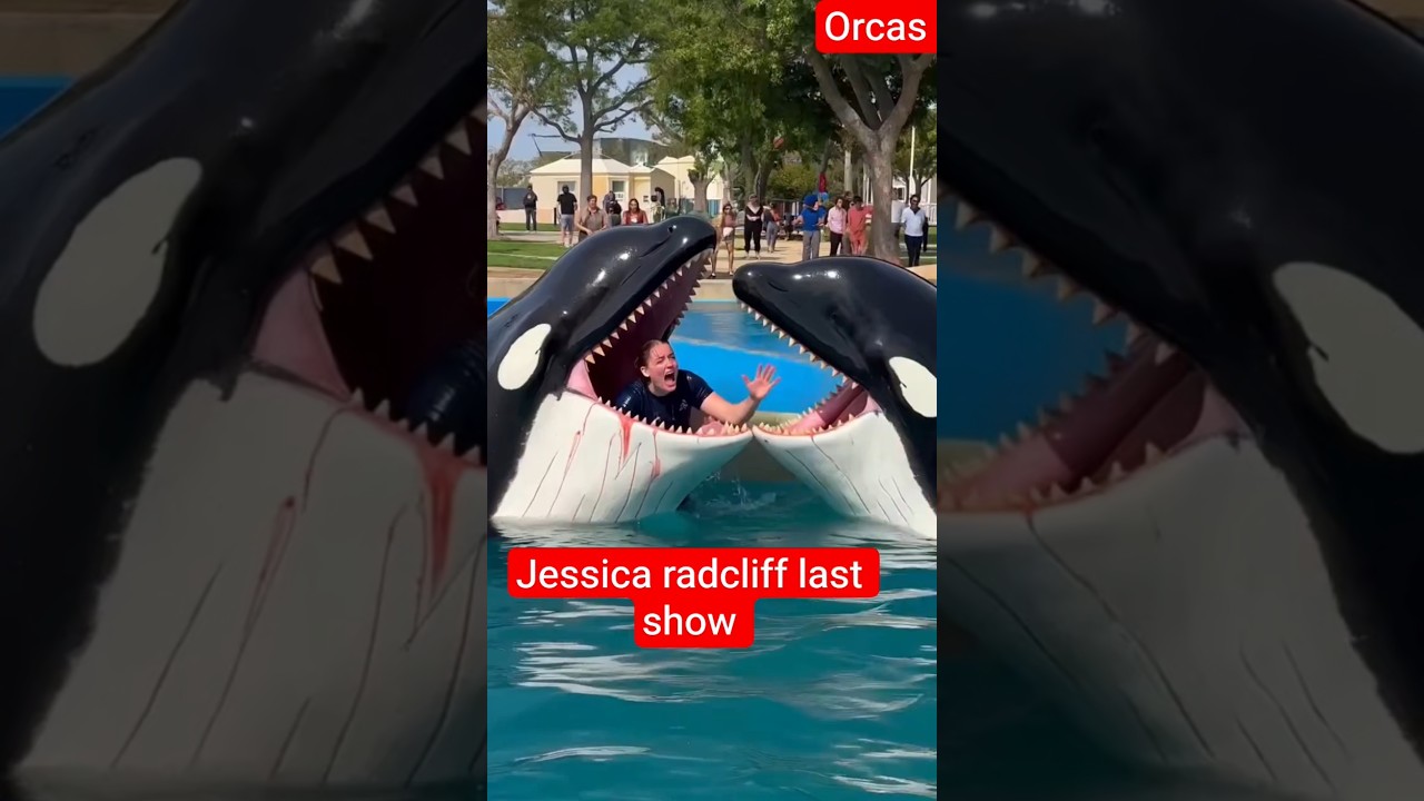 Jessica's Shocking Encounter with Orcas During Last Show π