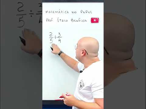 Divisão de frações