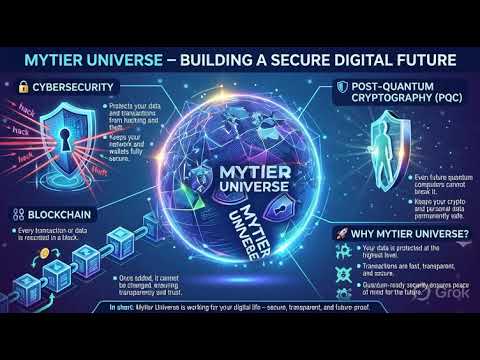 Mytier Universe: Shaping the Post-Quantum Era 🌐