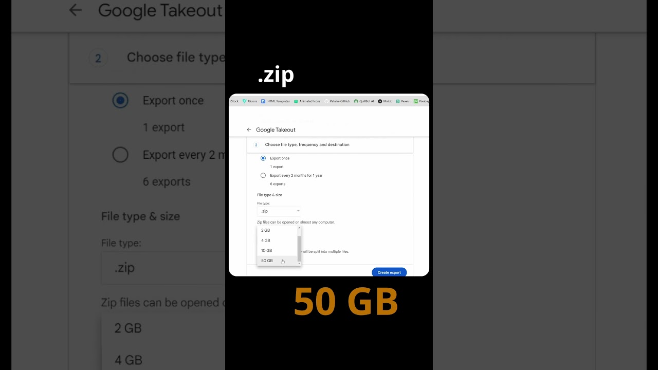 Download All Google Photos & Drive Data in One Click! 🚀
