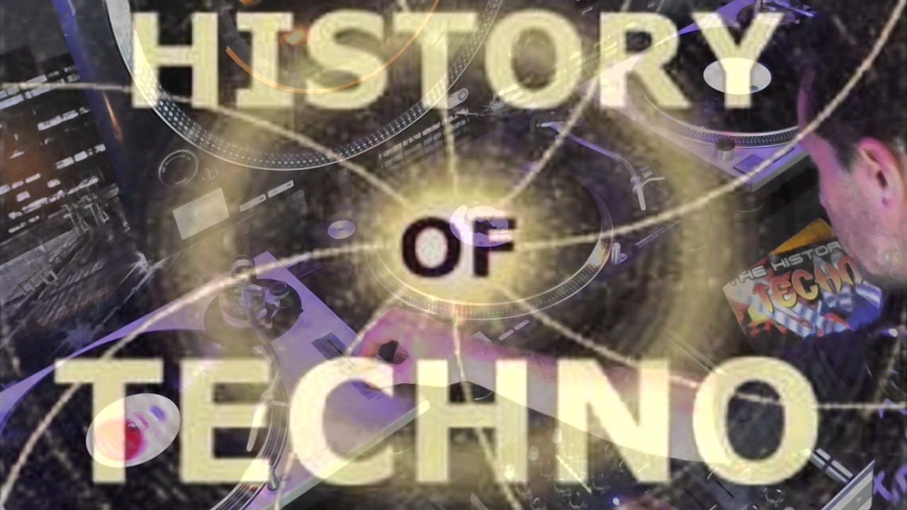 Retro Techno Mix from the 90s 🎶