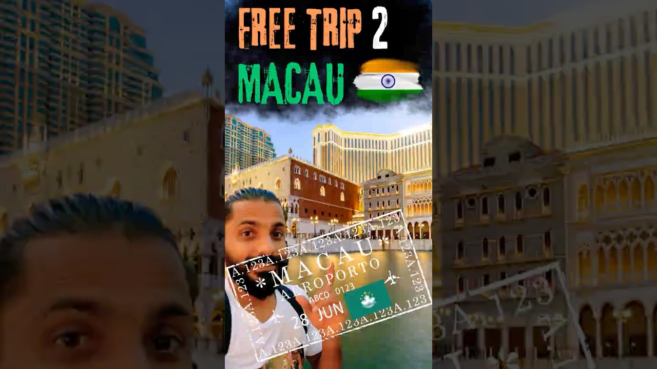 How to Travel from Hong Kong to Macau Visa-Free 🇲🇴 | Free Trip Guide