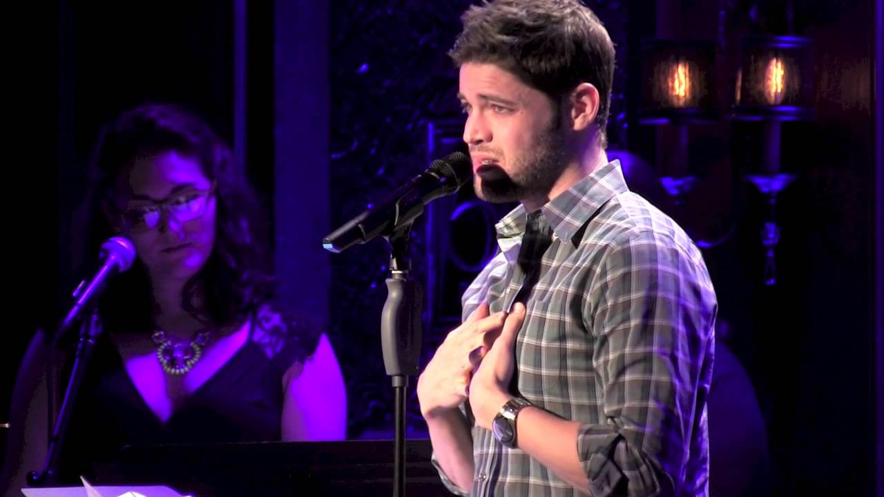 Jeremy Jordan Performs 'It's All Coming Back To Me Now' at Broadway Loves Celine Dion