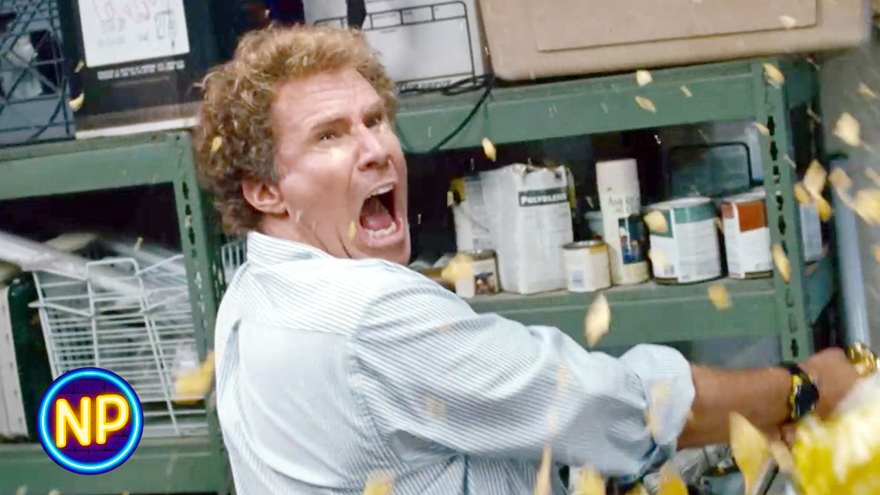 Will Ferrell's Wildest and Most Unhinged Moments 🎬
