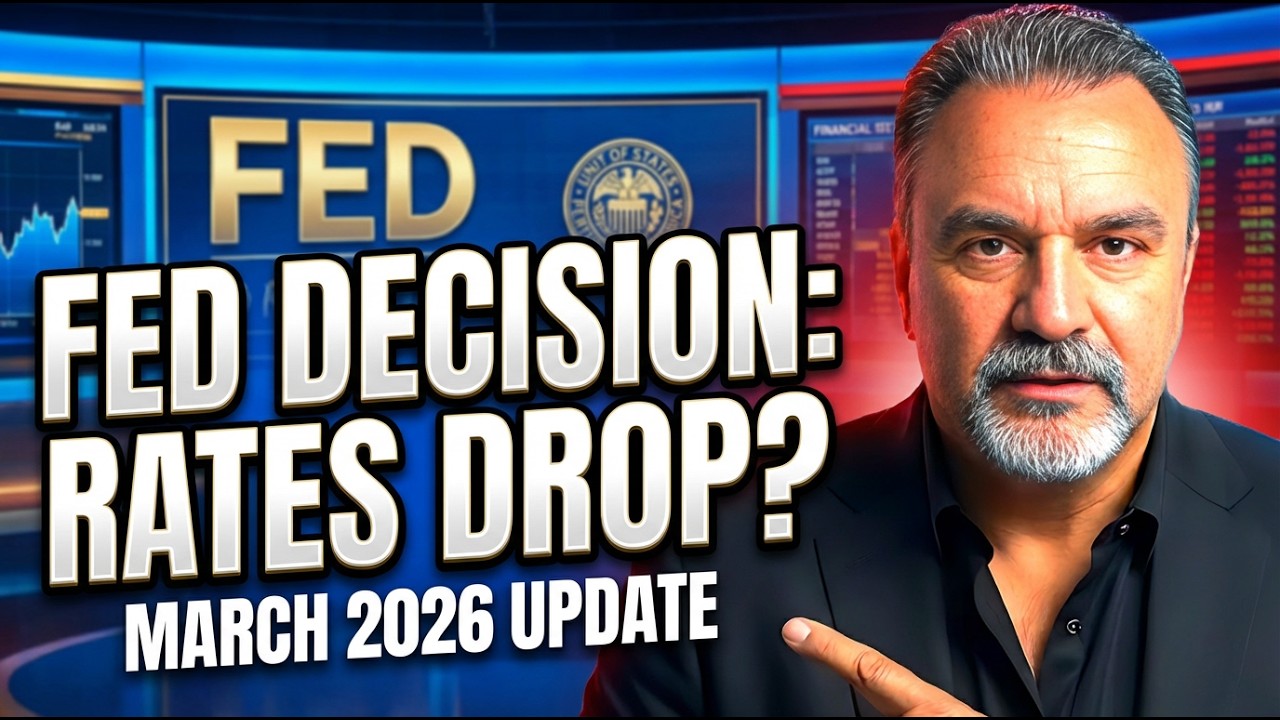🚨 Fed Decision Tomorrow — No Rate Cuts… But Mortgage Rates Could Fall? (Here’s Why)