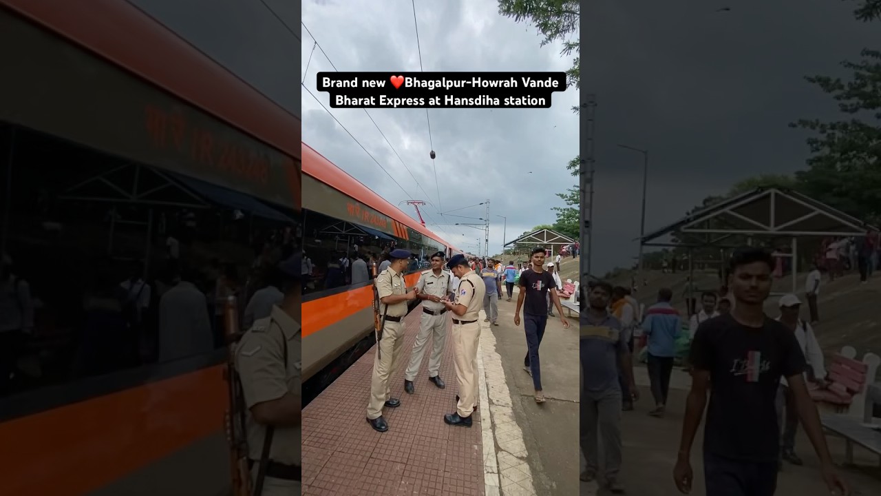Bhagalpur-Howrah Vande Bharat Express 🚄