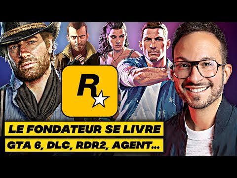 ROCKSTAR GAMES 🌟 Révélations sur GTA 6, Red Dead Redemption 2, Jeux Annulés (Agent, Chevaliers)