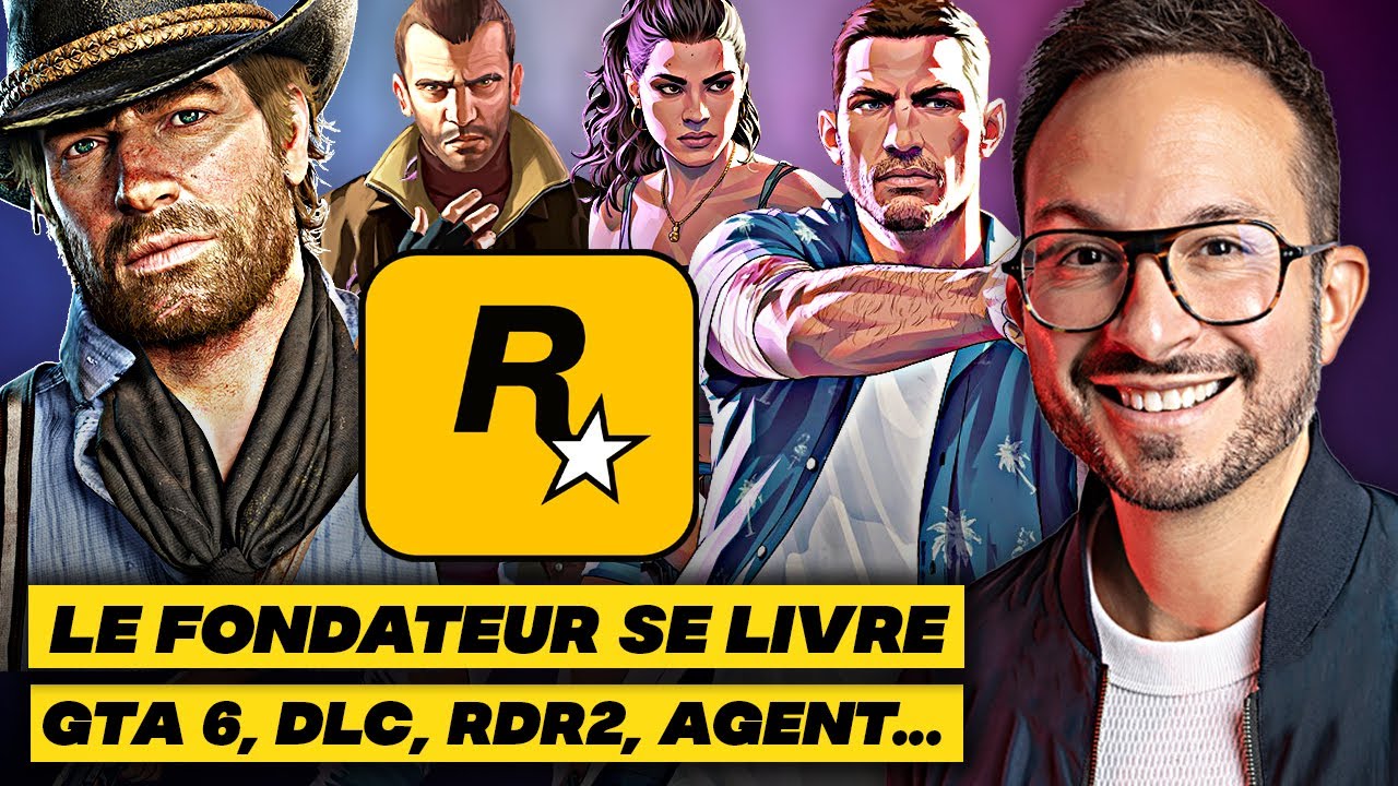 Rockstar Games en Exclusivité : Révélations sur GTA 6, Red Dead Redemption 2 et Jeux Annulés 🎮