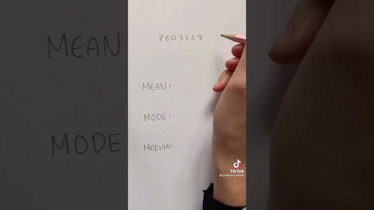 Understanding Mean, Median, Mode & Range 📊