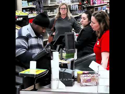 Kindness Make Me Tear Up 😭❤️🩹 #bekind #emotional #reaction #kindness #motivation #socialexperiment