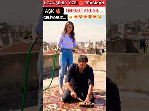 UZAK ŞEHİR 36.BÖLÜM FULL😍 FRAGMAN😘 ABONE OL PAYLAŞ ❤️🔥 #eşrefrüya #azdev #cihal #bala