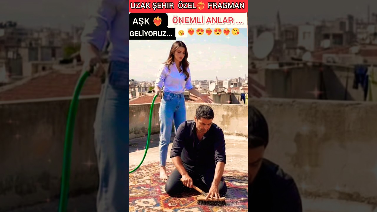 Uzak Şehir 38. Bölüm Full İzle! 😍 Yeni Fragman ve Heyecan Dolu Anlar