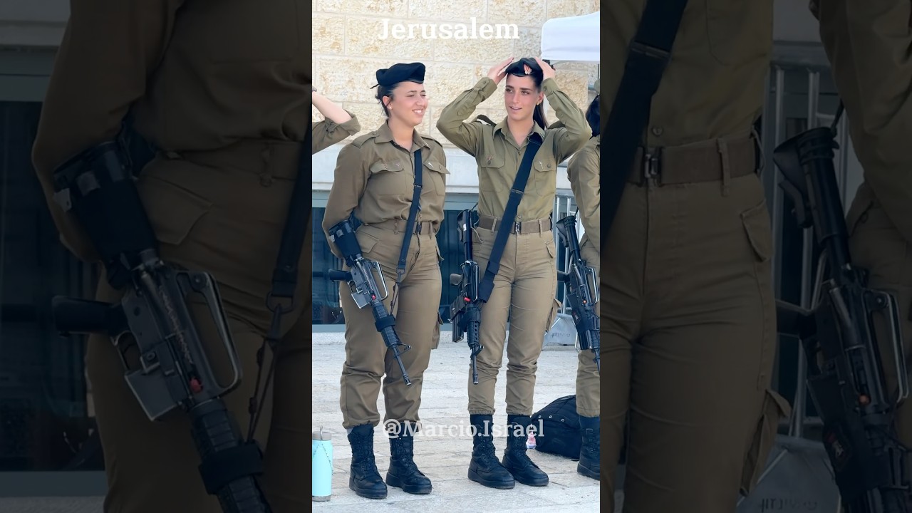 Jerusalem 2024: Israel's Heart ❤️🇮🇱