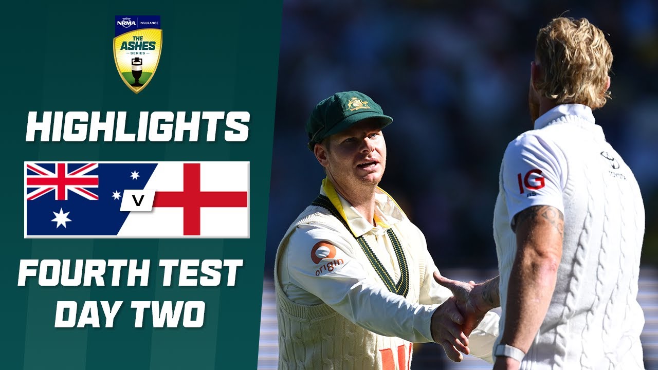 Australia vs England 2025-26 | 4th Ashes Test Day 2 π