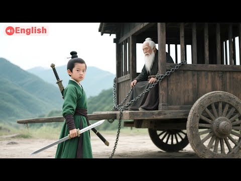 Boy Saved Prisoner—Who Turned Out to Be a Martial Arts Master & Taught Him Legendary Sword Skills!