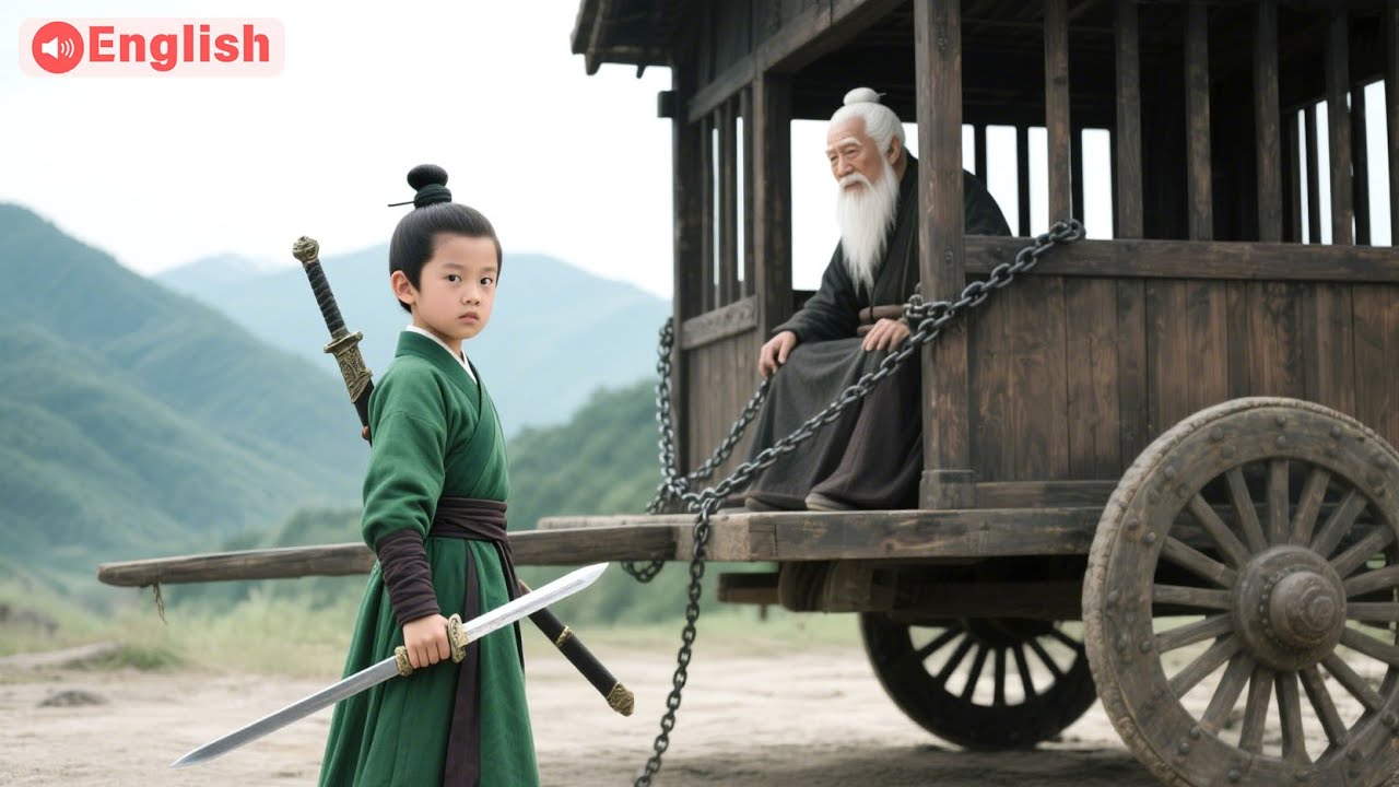 Boy Rescues Prisoner Who Becomes a Martial Arts Legend 🥋 | New Chinese Drama 2025