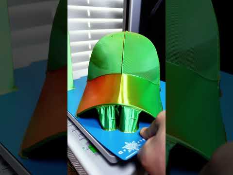 3D Printed Baseball Cap