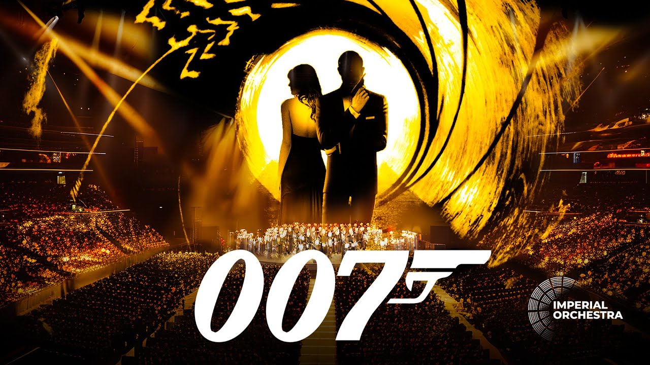 James Bond | Cinema Medley 2 by Imperial Orchestra 🎶
