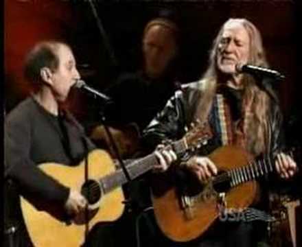 Paul Simon & Willie Nelson - Homeward Bound (2003)
