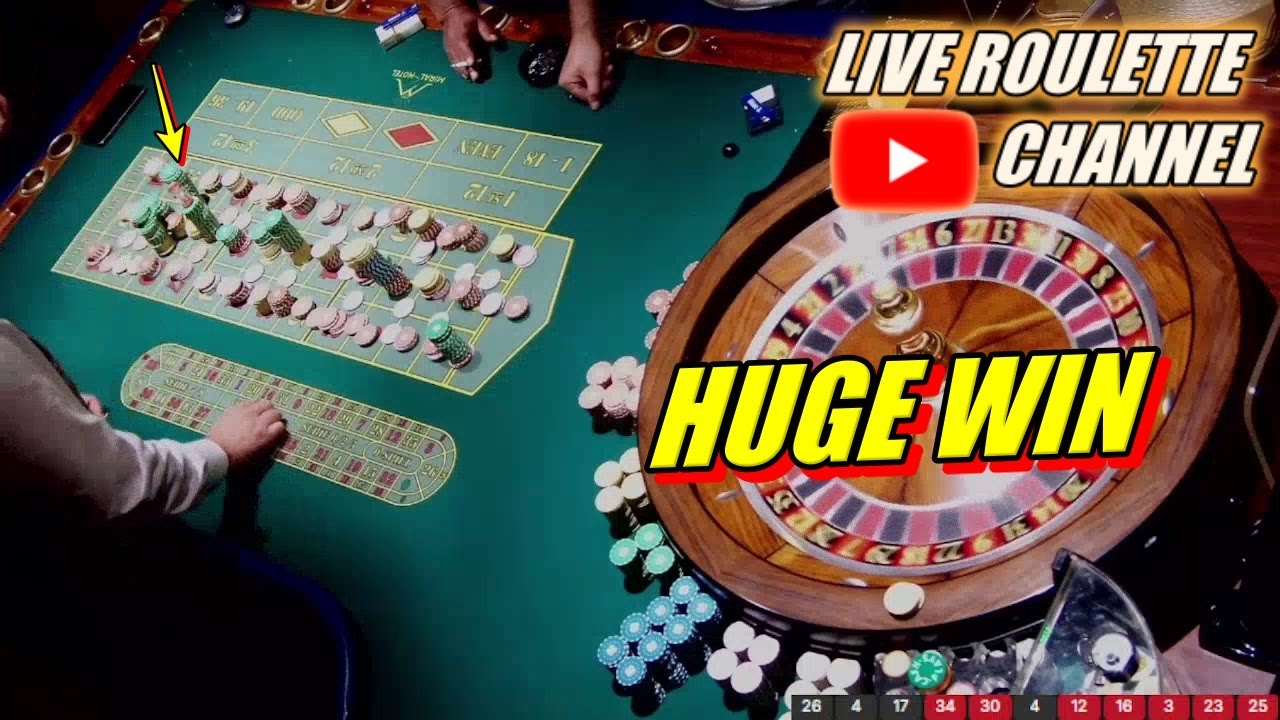 Live Vegas Roulette: Big Wins & Bets 🎰