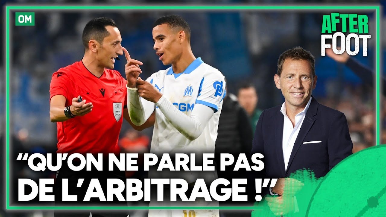 OM 0-1 Atalanta : “Si un supporter parle de l’arbitrage, c’est qu’il ne comprend rien”, estime Riolo